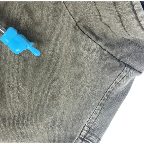 Levi's Snap Front Zip Khaki Trucker Jacket Men's Sz L Tan Pockets Quilted Lining - Picture 7 of 13